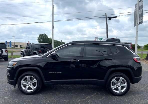 used 2023 Jeep Compass car, priced at $28,922