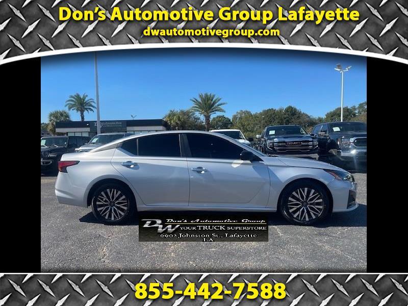 used 2024 Nissan Altima car, priced at $23,990