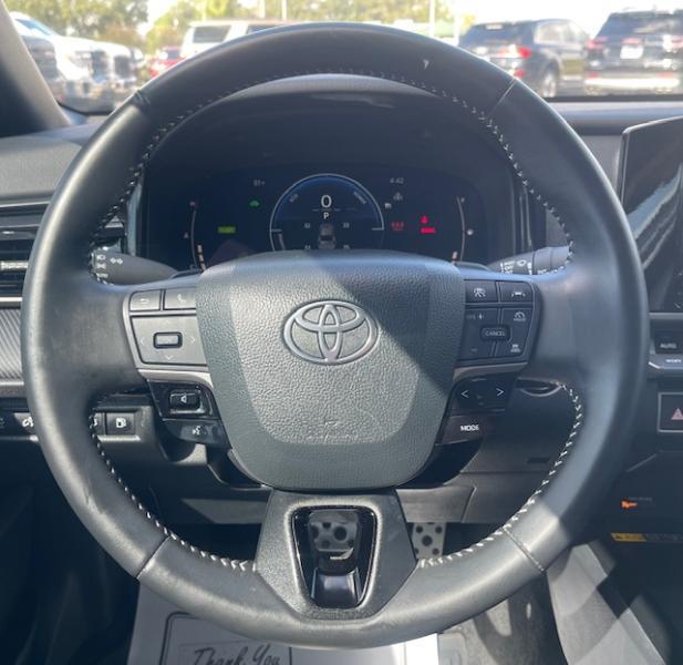 used 2025 Toyota Camry car, priced at $33,890