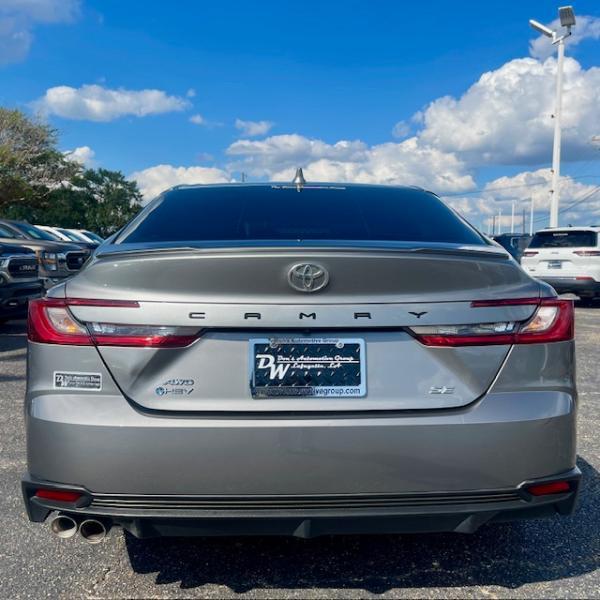 used 2025 Toyota Camry car, priced at $33,890