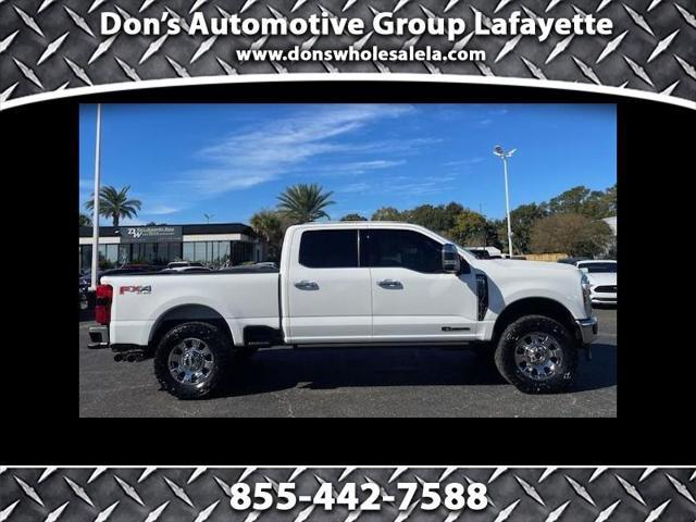 used 2023 Ford F-250 car