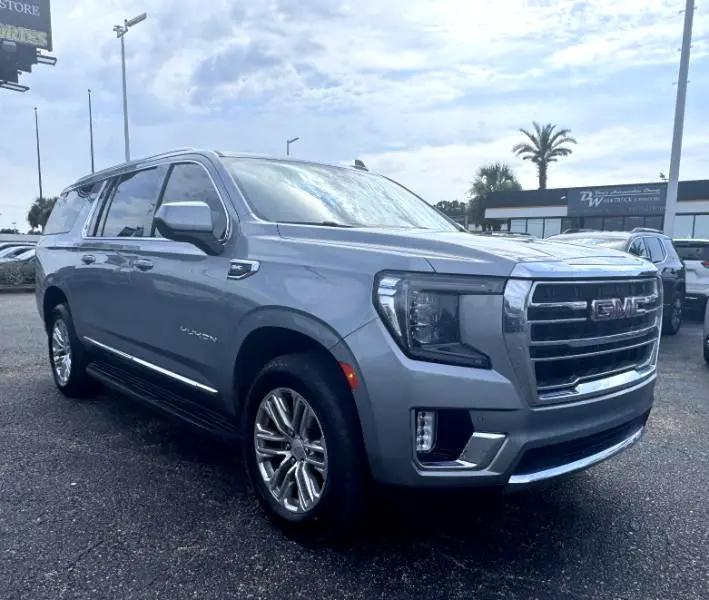 used 2023 GMC Yukon XL car, priced at $35,500