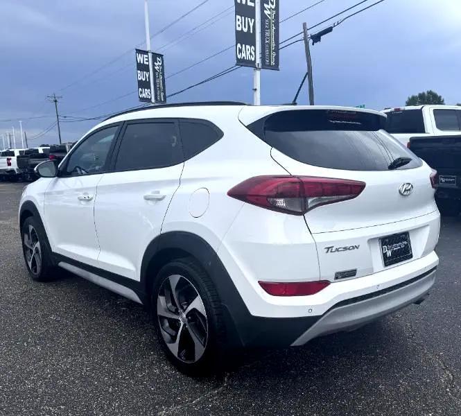 used 2017 Hyundai Tucson car