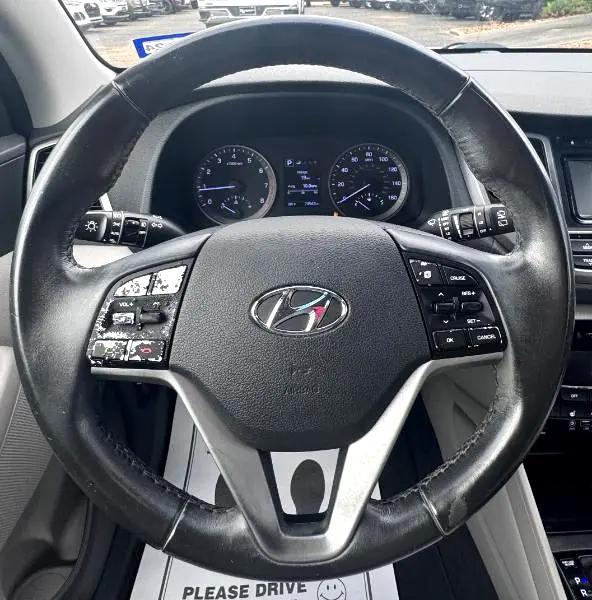 used 2017 Hyundai Tucson car