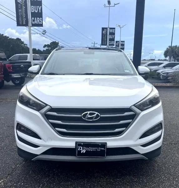 used 2017 Hyundai Tucson car