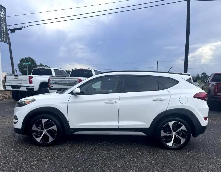 used 2017 Hyundai Tucson car