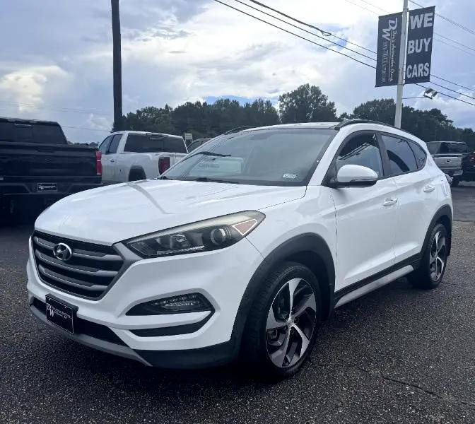 used 2017 Hyundai Tucson car