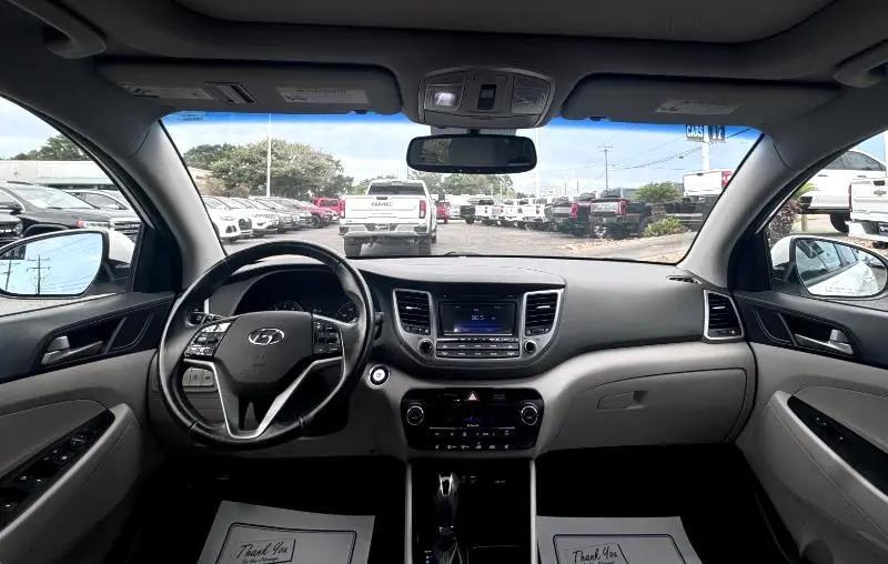 used 2017 Hyundai Tucson car