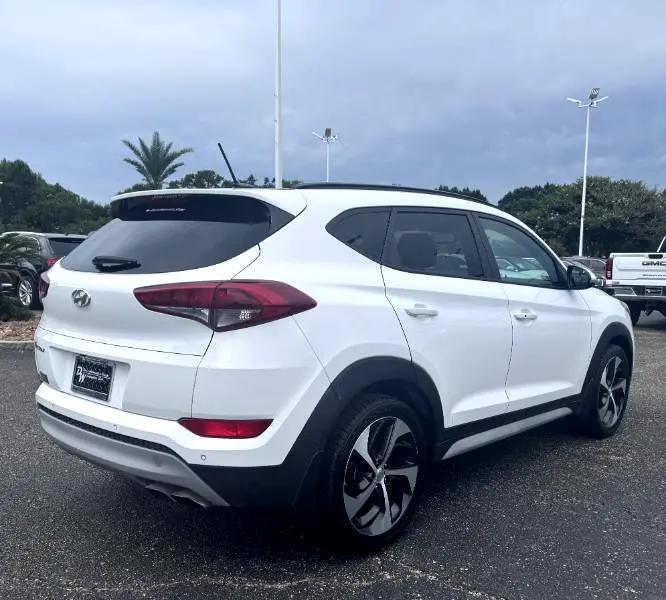 used 2017 Hyundai Tucson car