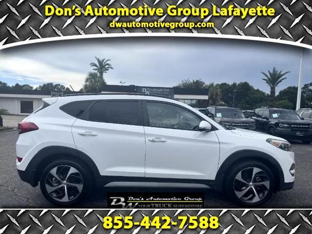 used 2017 Hyundai Tucson car