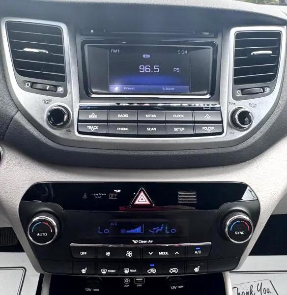 used 2017 Hyundai Tucson car