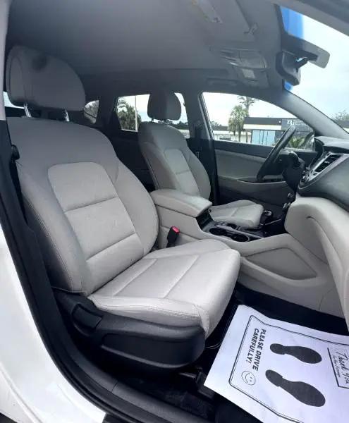used 2017 Hyundai Tucson car