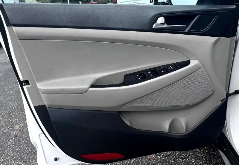 used 2017 Hyundai Tucson car