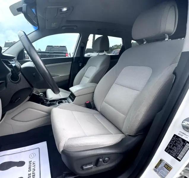 used 2017 Hyundai Tucson car