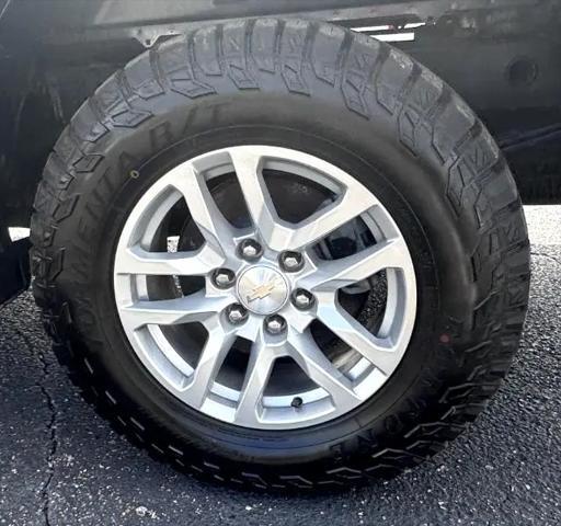 used 2022 Chevrolet Silverado 1500 car