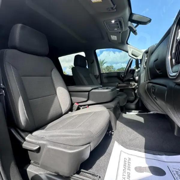 used 2022 Chevrolet Silverado 1500 car