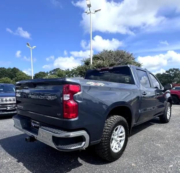 used 2022 Chevrolet Silverado 1500 car
