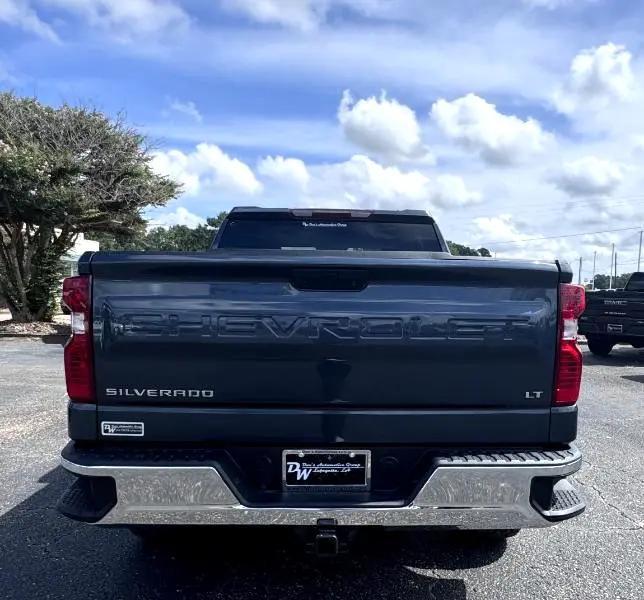 used 2022 Chevrolet Silverado 1500 car, priced at $34,700