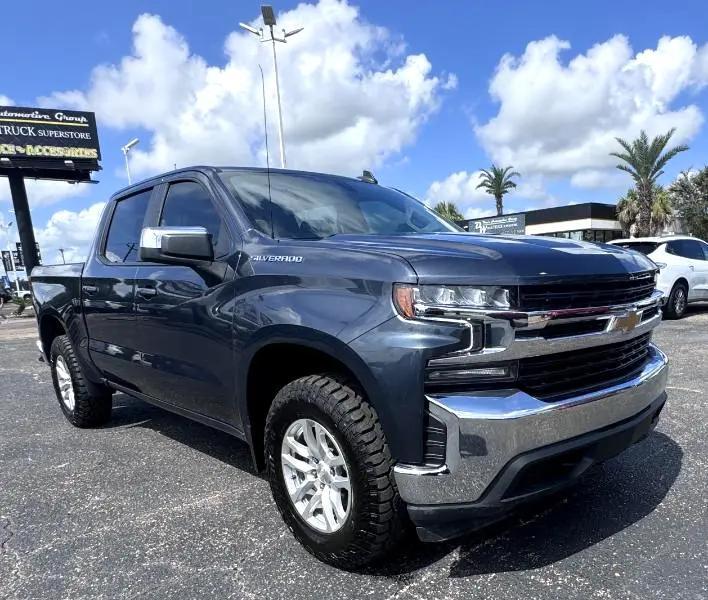 used 2022 Chevrolet Silverado 1500 car, priced at $34,700