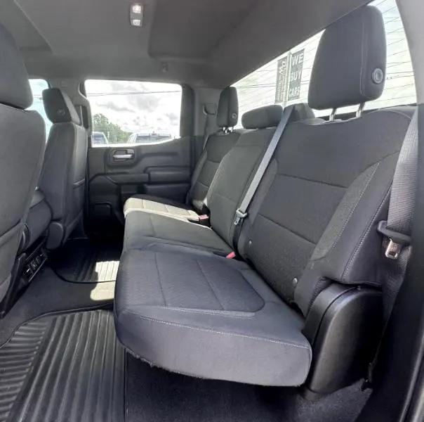 used 2022 Chevrolet Silverado 1500 car