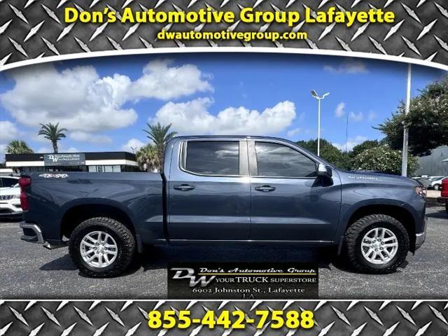 used 2022 Chevrolet Silverado 1500 car