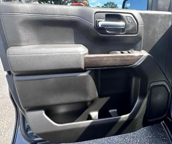 used 2022 Chevrolet Silverado 1500 car