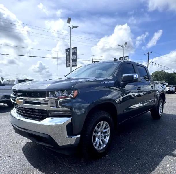 used 2022 Chevrolet Silverado 1500 car