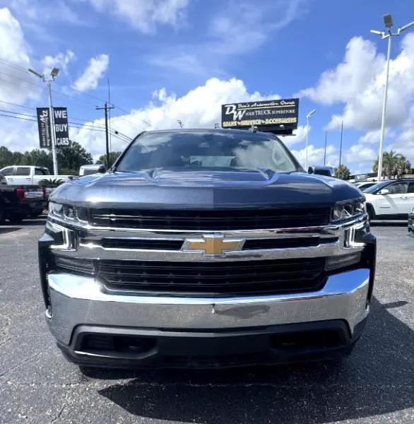 used 2022 Chevrolet Silverado 1500 car