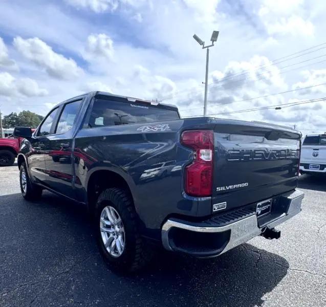 used 2022 Chevrolet Silverado 1500 car