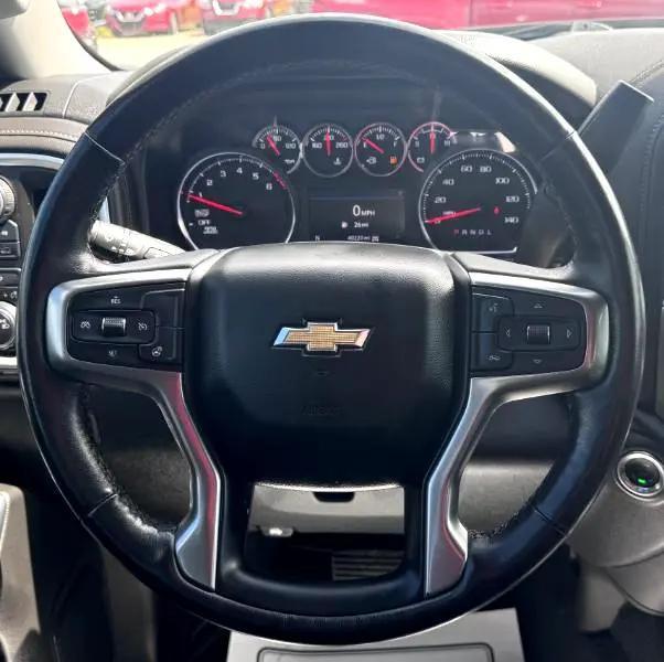 used 2022 Chevrolet Silverado 1500 car