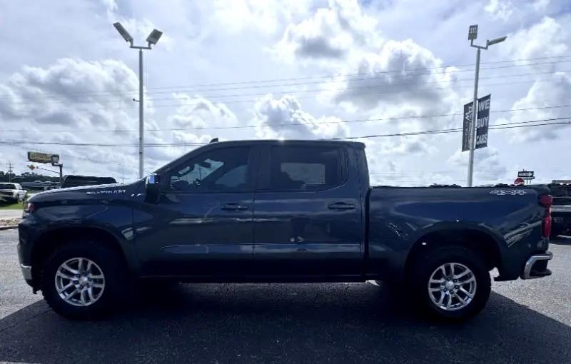 used 2022 Chevrolet Silverado 1500 car, priced at $34,700