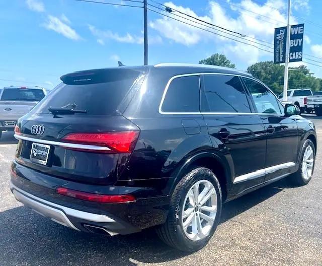 used 2025 Audi Q7 car, priced at $62,500