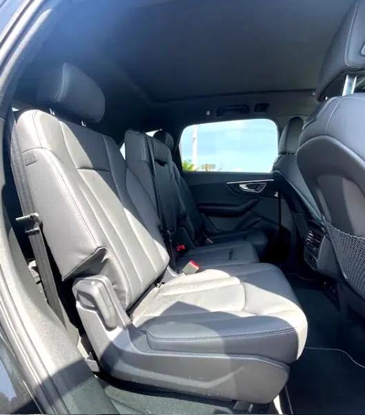 used 2025 Audi Q7 car, priced at $62,500