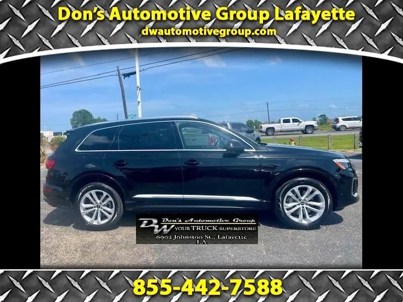 used 2025 Audi Q7 car, priced at $57,990