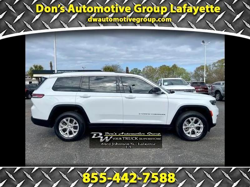 used 2023 Jeep Grand Cherokee L car, priced at $30,990