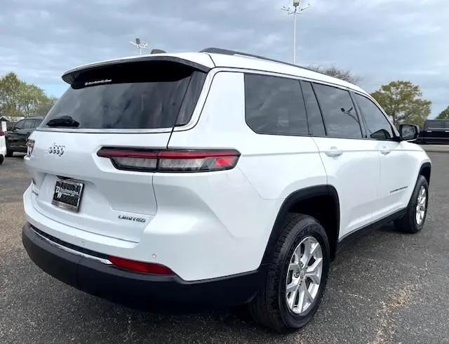 used 2023 Jeep Grand Cherokee L car, priced at $30,990