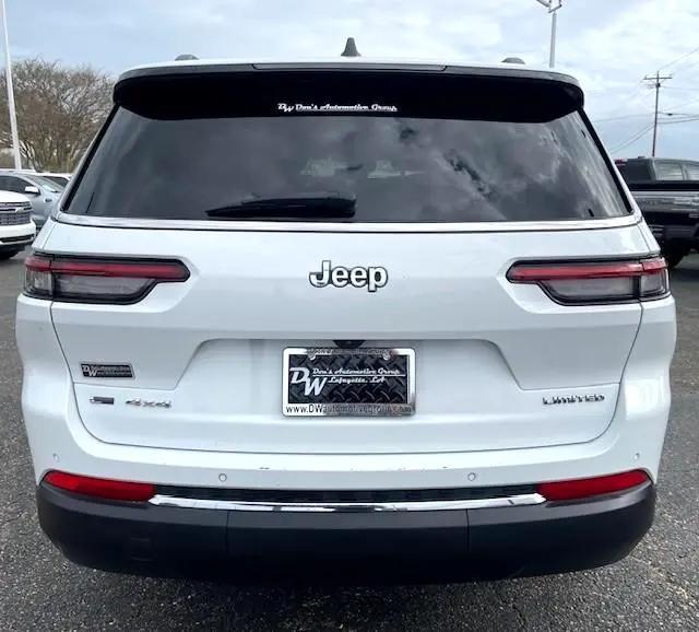 used 2023 Jeep Grand Cherokee L car, priced at $30,990