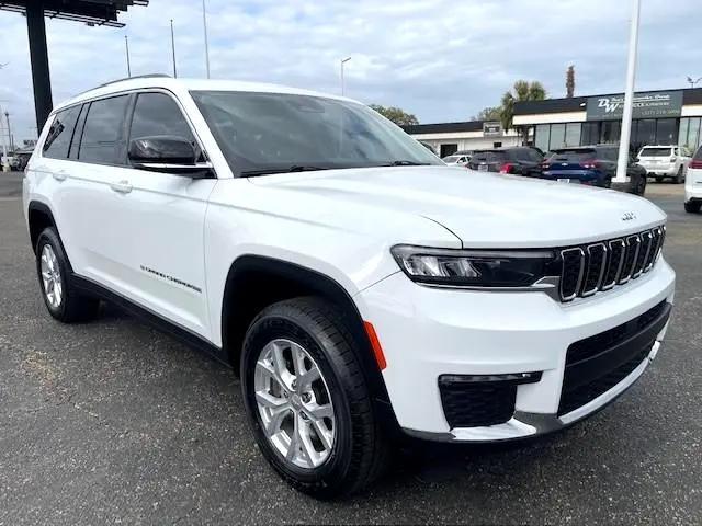used 2023 Jeep Grand Cherokee L car, priced at $30,990