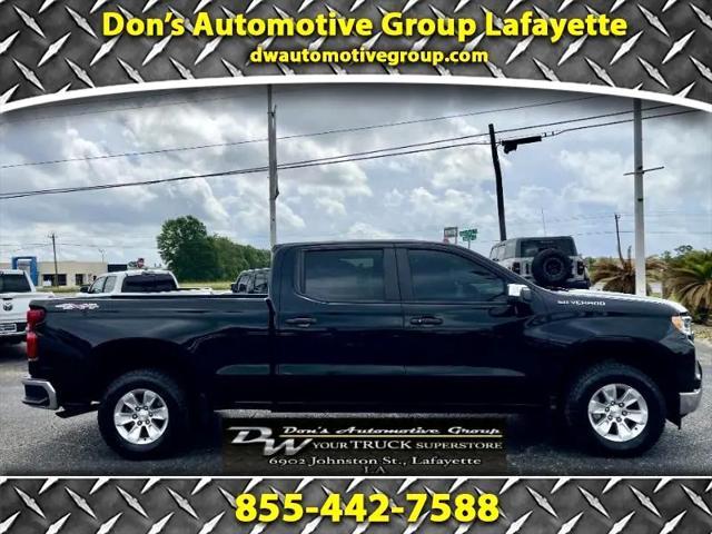 used 2023 Chevrolet Silverado 1500 car
