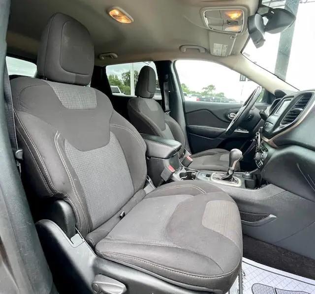 used 2017 Jeep Cherokee car, priced at $13,300