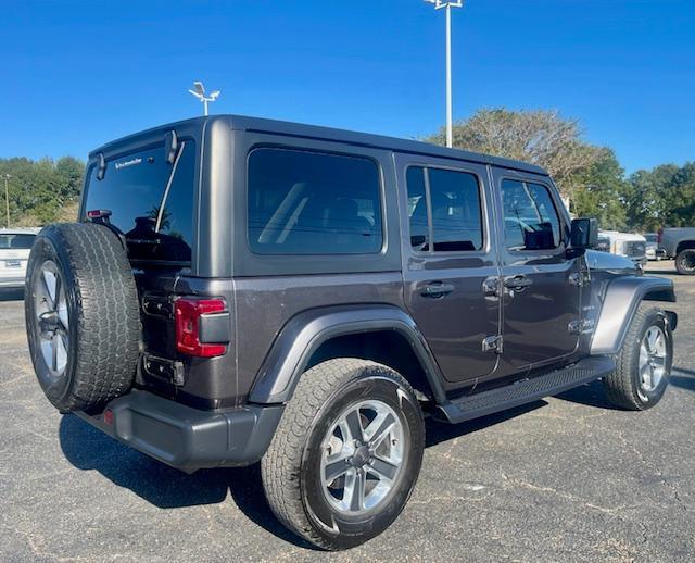 used 2018 Jeep Wrangler Unlimited car, priced at $27,500