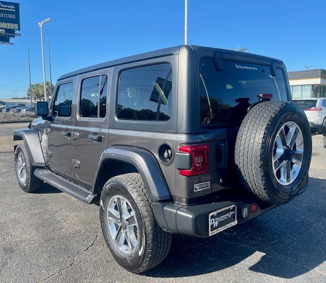 used 2018 Jeep Wrangler Unlimited car, priced at $27,500