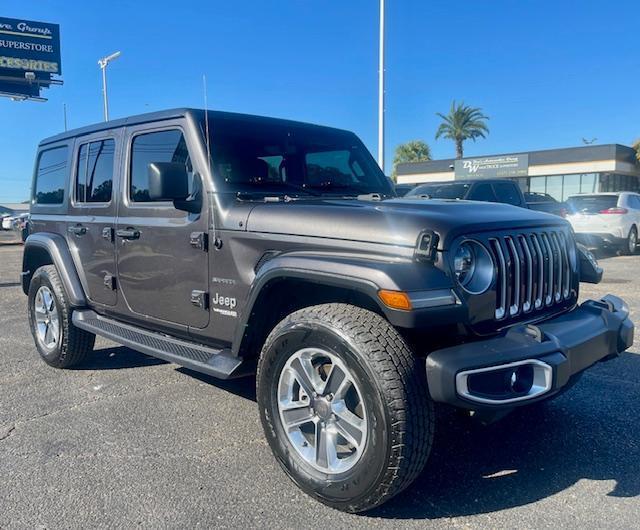 used 2018 Jeep Wrangler Unlimited car, priced at $27,500