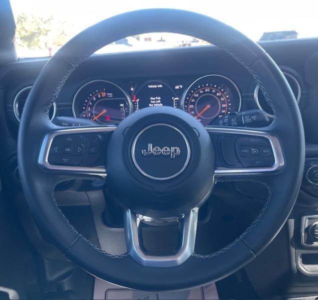 used 2018 Jeep Wrangler Unlimited car, priced at $27,500