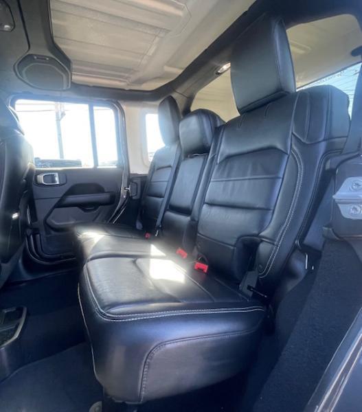 used 2018 Jeep Wrangler Unlimited car, priced at $27,500