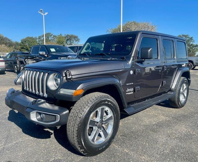 used 2018 Jeep Wrangler Unlimited car, priced at $27,500