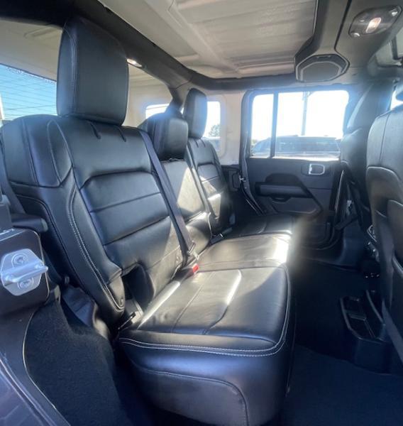 used 2018 Jeep Wrangler Unlimited car, priced at $27,500