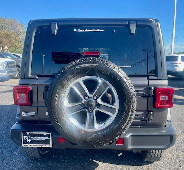 used 2018 Jeep Wrangler Unlimited car, priced at $27,500