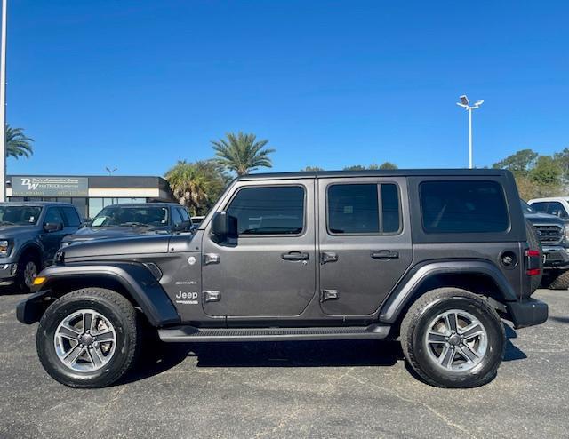 used 2018 Jeep Wrangler Unlimited car, priced at $27,500