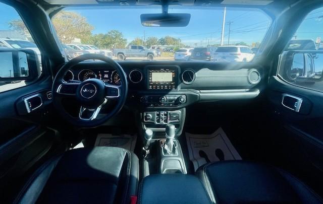 used 2018 Jeep Wrangler Unlimited car, priced at $27,500